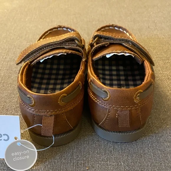 Carters Noah toddler shoes Size 7 New in box - Picture 3 of 3